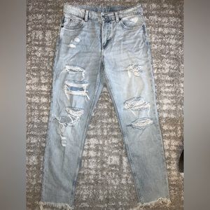 H&M Boyfriend Jeans